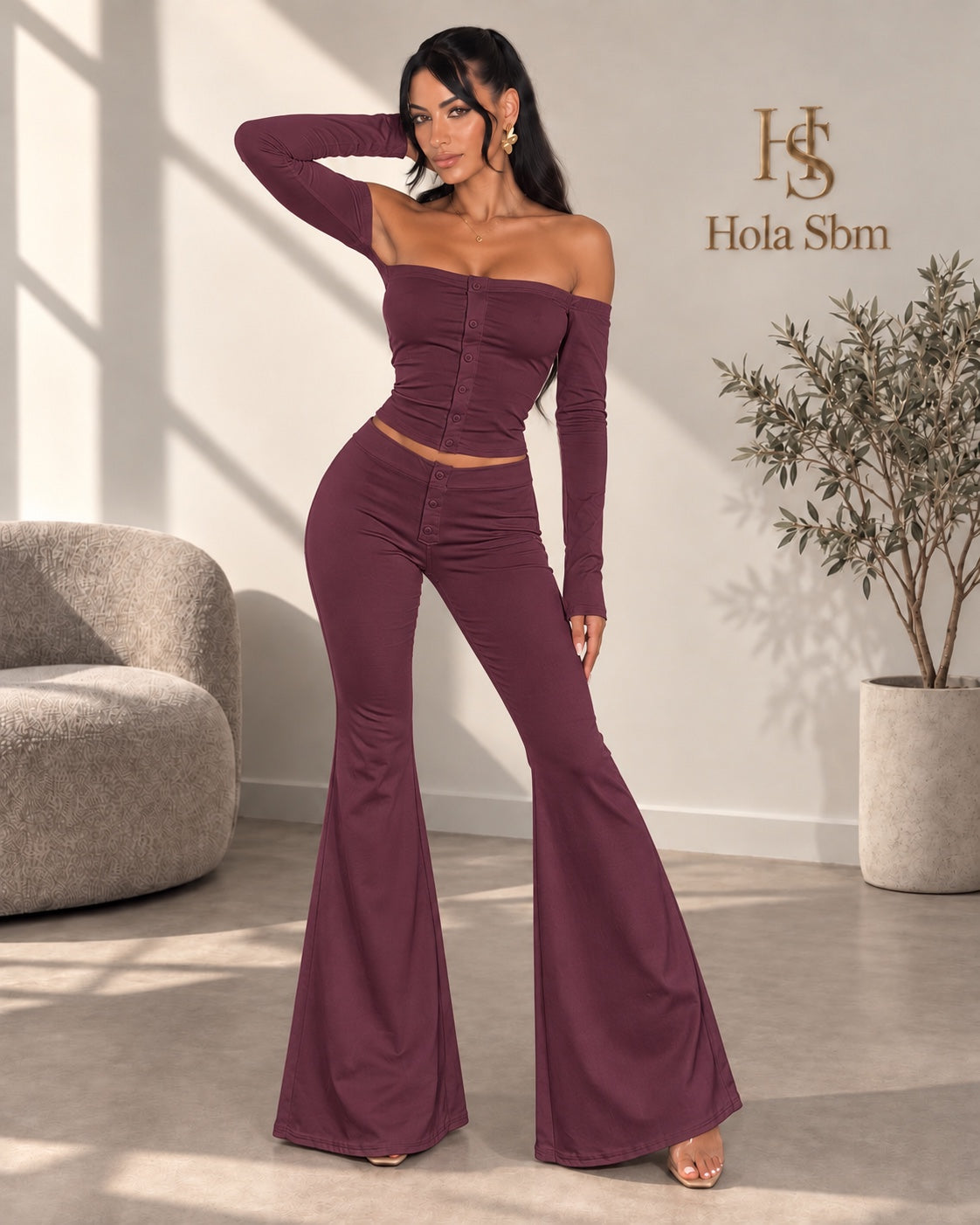 Coordset Veylora Bordeaux